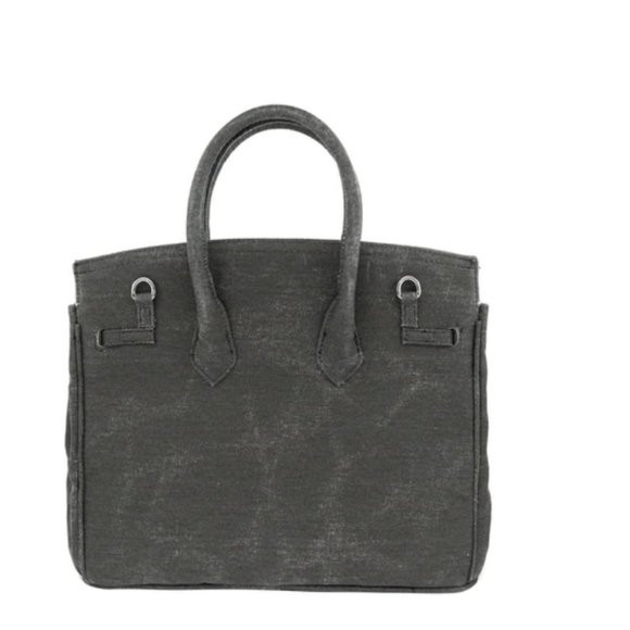 BC Black Canvas Handbag - Picture 2 of 2